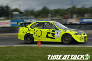 EVO LancerTimeAttack car