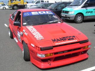 Corolla AE86 Drift Car