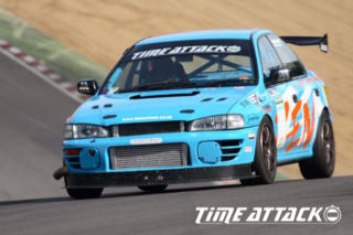 WRX TimeAttack Car