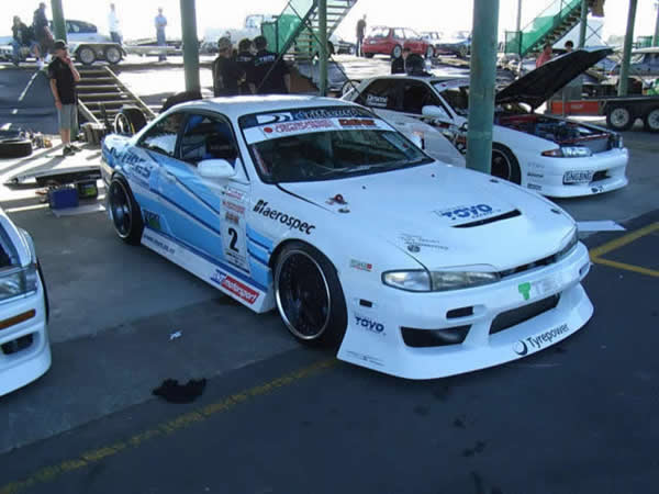 Silvia Drift Car