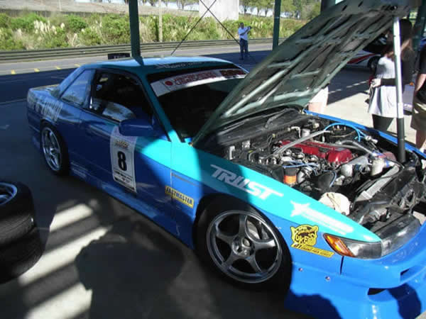 S13 Silvia Drift Car