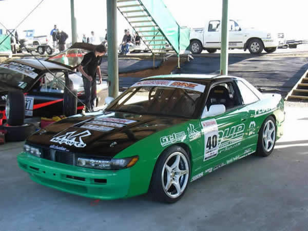 S13 Drift car